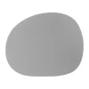 Set de table en silicone Raw Creative 41x33,5 cm, Gris clair
