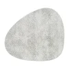 Set de table Hippo curve M, Blanc-gris