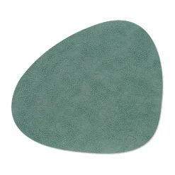 Set de table Hippo curve L, Vert pastel