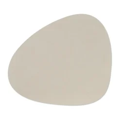 Set de table Nupo curve L, Oyster white