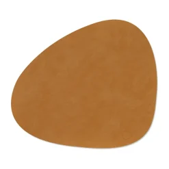 Set de table Nupo curve L, Burned curry