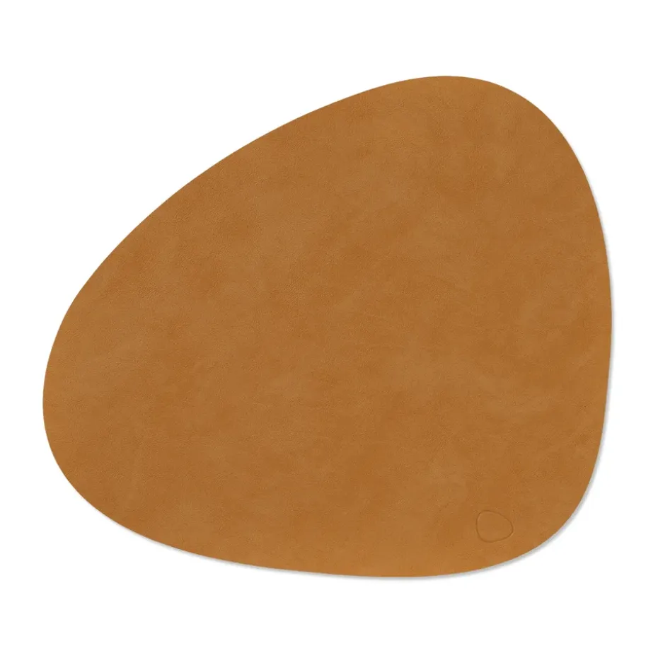 Set de table Nupo curve L, Burned curry