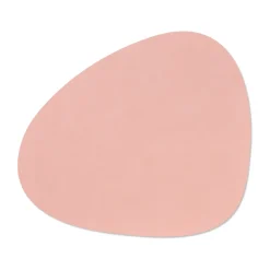 Set de table Nupo curve L, rose