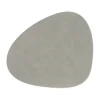 Set de table Nupo curve L, gris clair