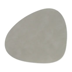 Set de table Nupo curve L, gris clair