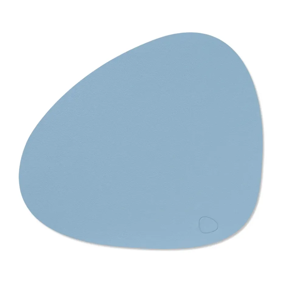 Set de table Nupo curve M, Bleu froid