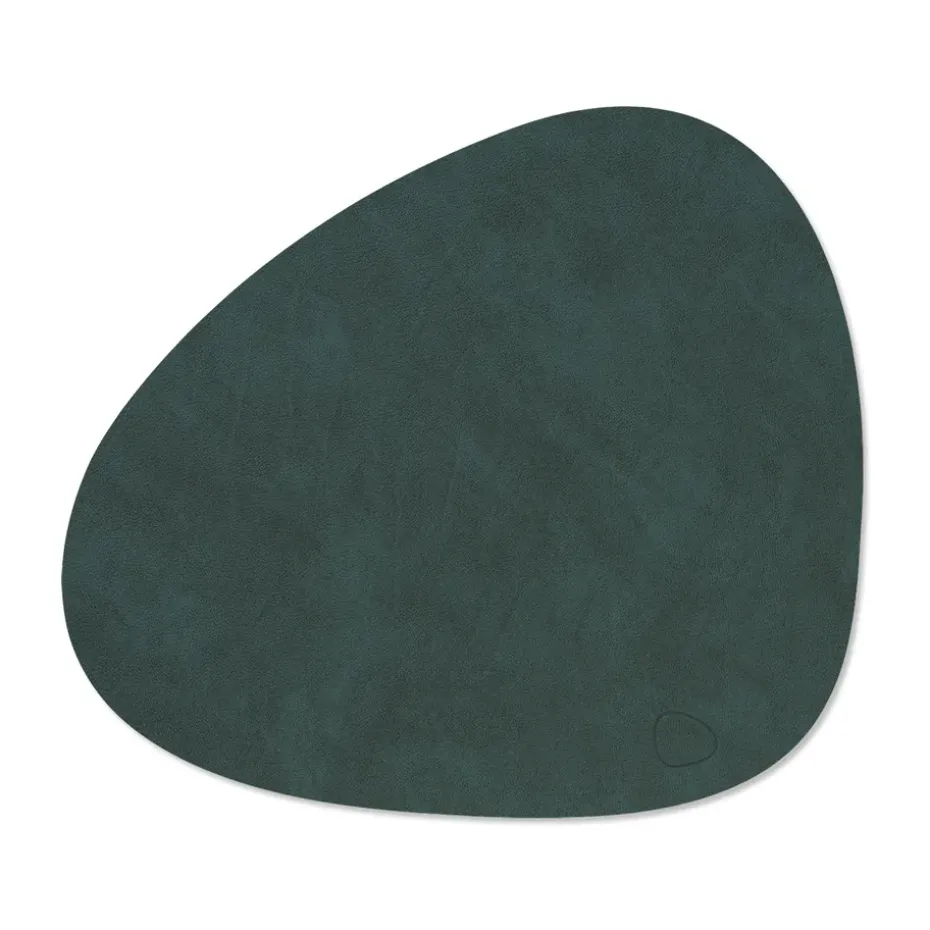 Set de table Nupo curve M, Vert foncé