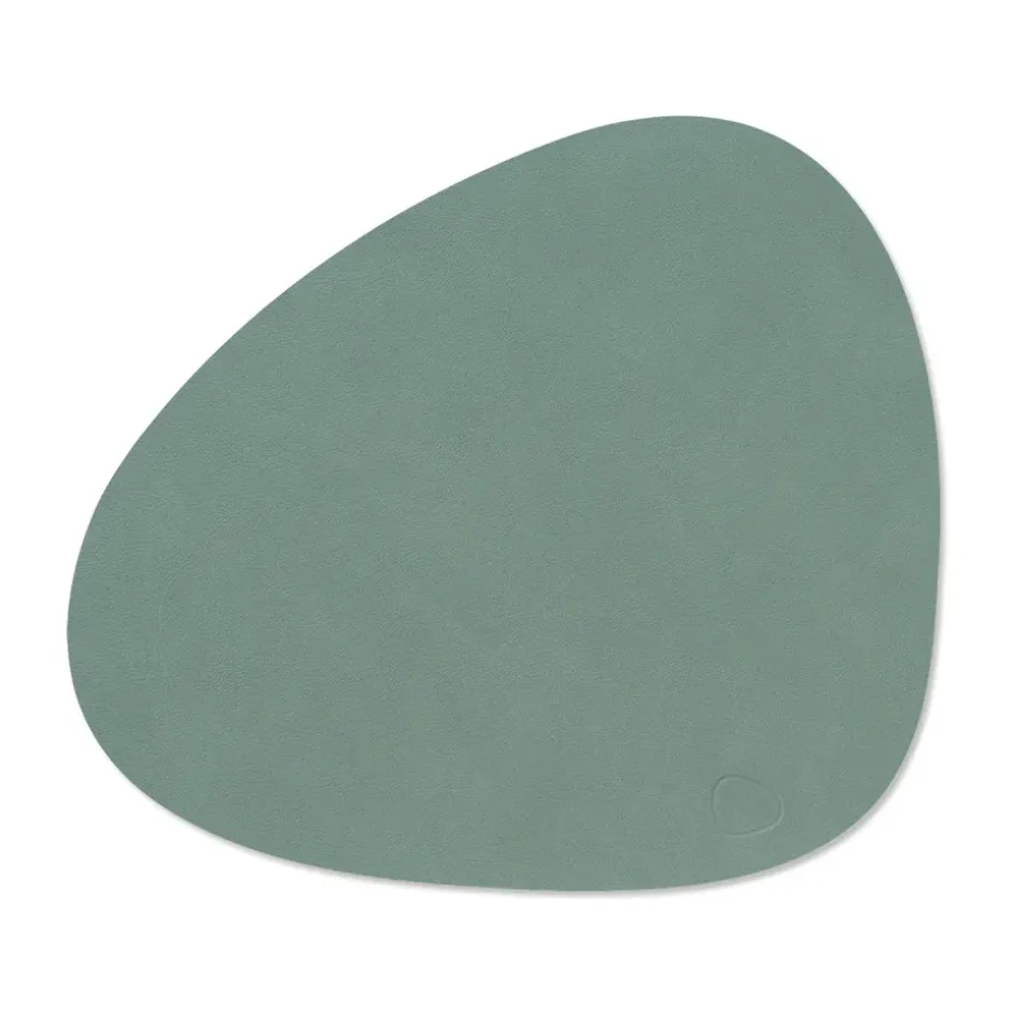 Set de table Nupo curve M, Vert pastel