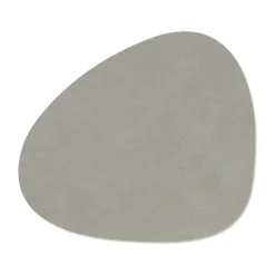 Set de table Nupo curve M, Gris clair