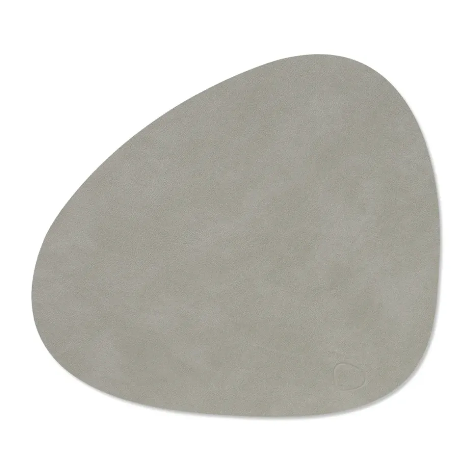 Set de table Nupo curve M, Gris clair