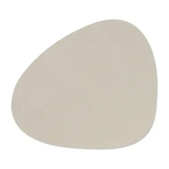 Set de table Nupo curve M, Oyster white