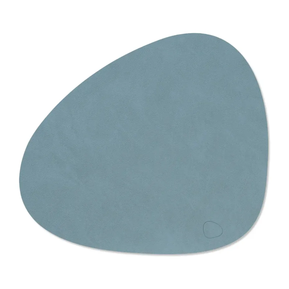 Set de table Nupo curve M, Bleu clair
