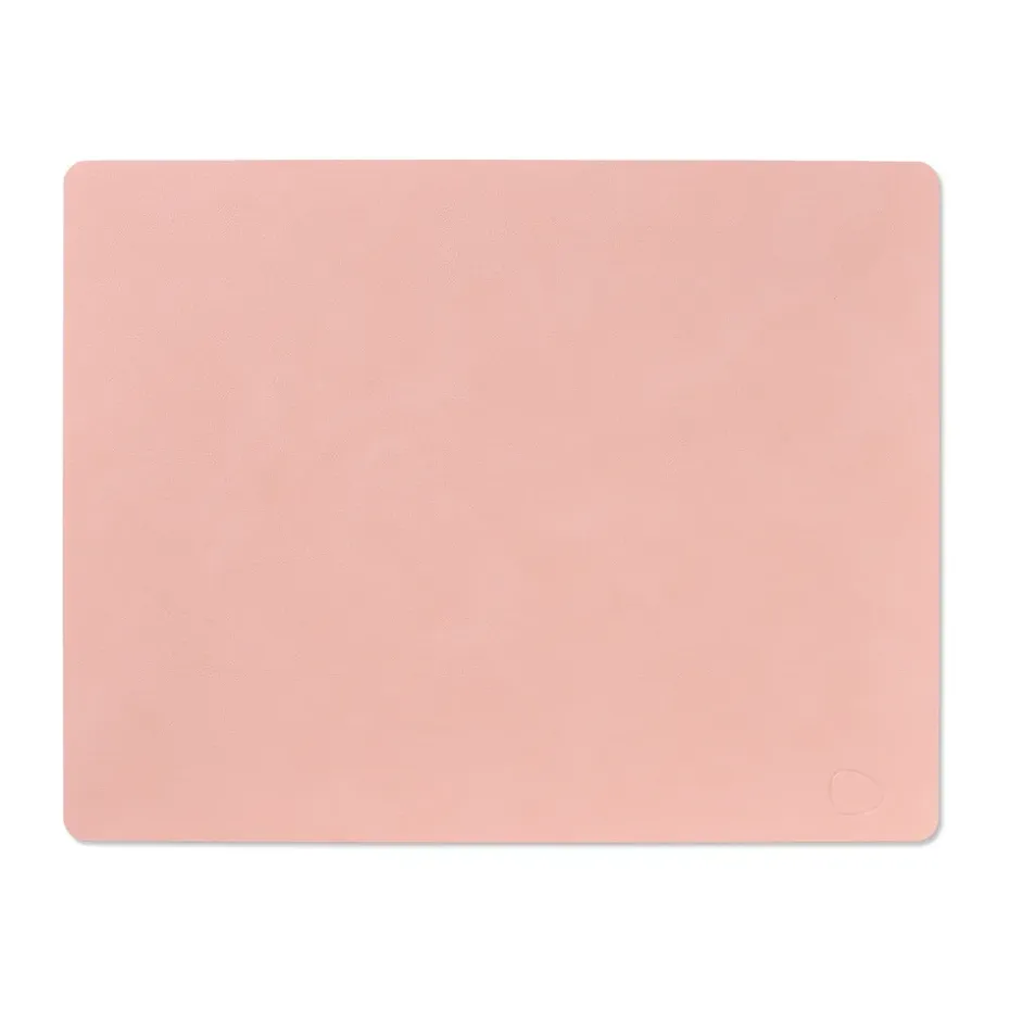 Set de table Nupo square L, rose