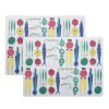 Set de table Picknick liège lot de 2, 30x40 cm