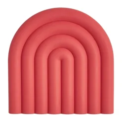 Set de table Rainbow 15x15 cm, Cherry red