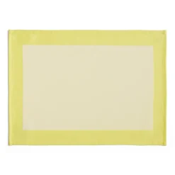 Set de table Ram 31x43 cm, Yellow