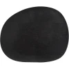 Set de table Raw cuir, Black buffalo (noir)