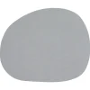 Set de table Raw cuir, Light grey buffalo (gris clair)