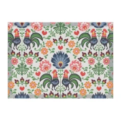 Set de table Rooster 35x48 cm, Multi