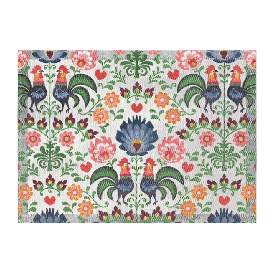 Set de table Rooster 35x48 cm, Multi