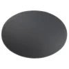 Set de table Ørskov cuir ovale, noir