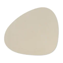 Set de table Serene Curve L 37x44 cm, Crème