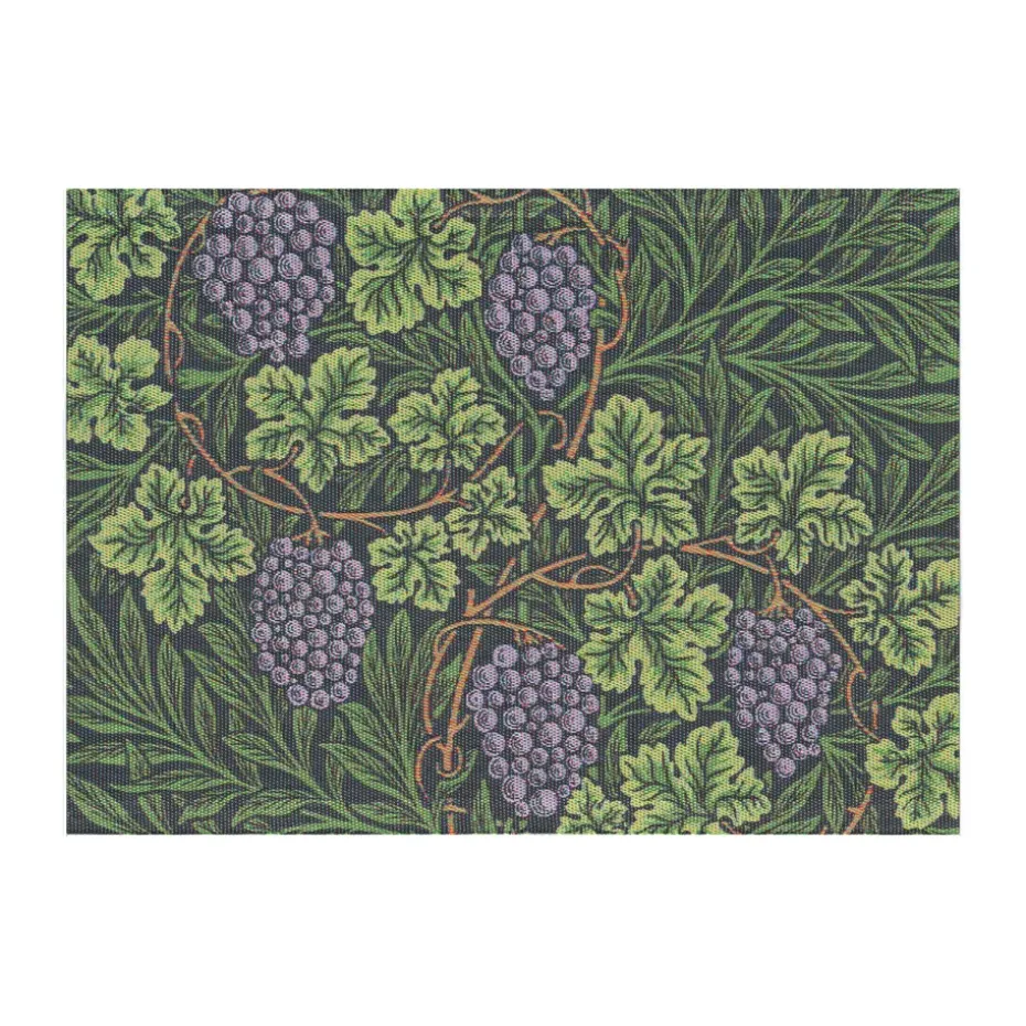 Set de table Vine 35x48 cm, Vert