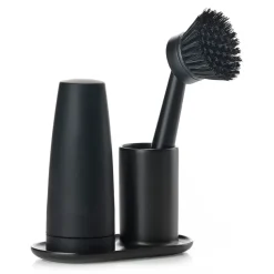 Set de vaisselle Singles 15x22 cm, Black