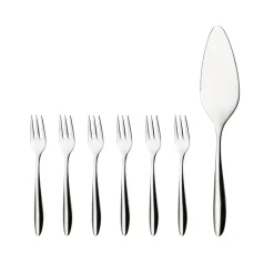 Set pour tarte Lykke 7 Pièces, Acier inoxydable