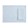 Sets de table/serviettes Tavolo, Lot de 4, Soft blue
