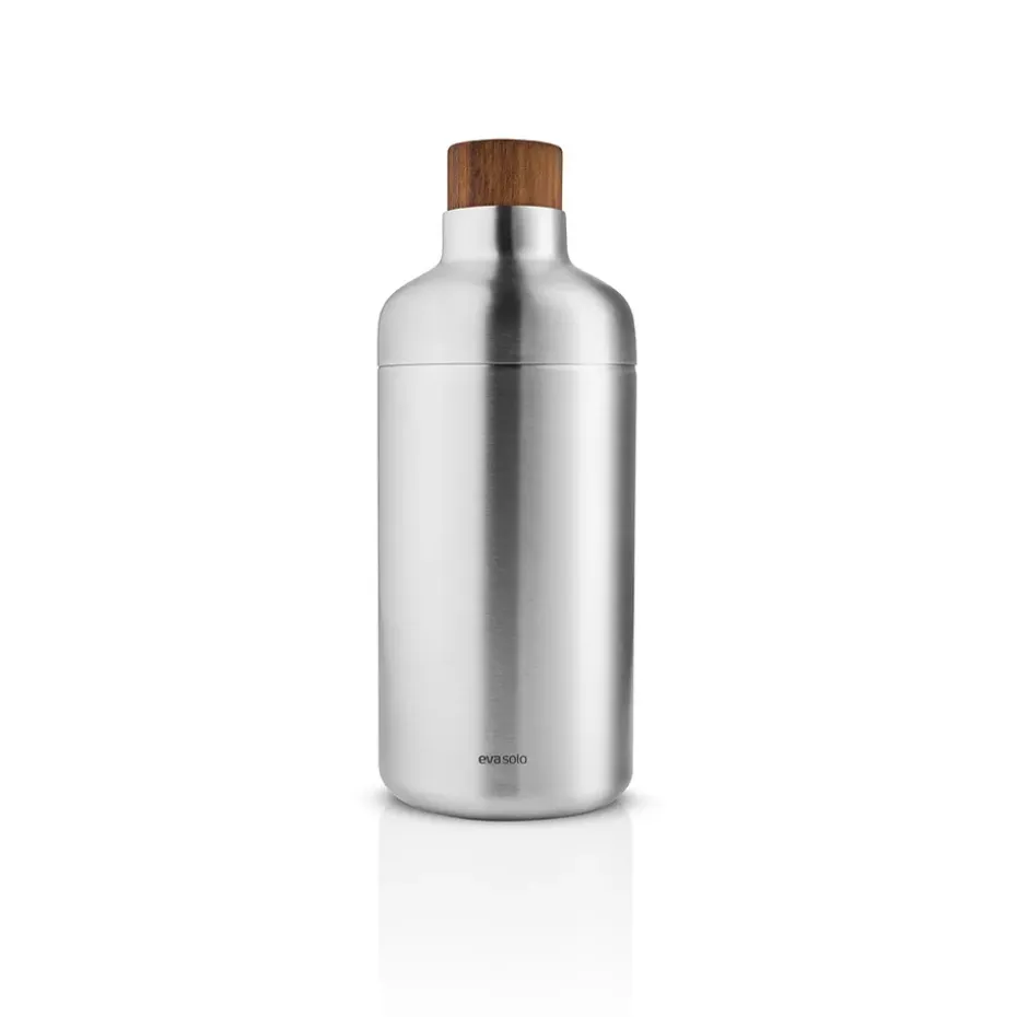 Shaker à cocktail Liquid lounge 7 cl, Brushed steel