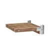 Siège pliant Cutter, Teck