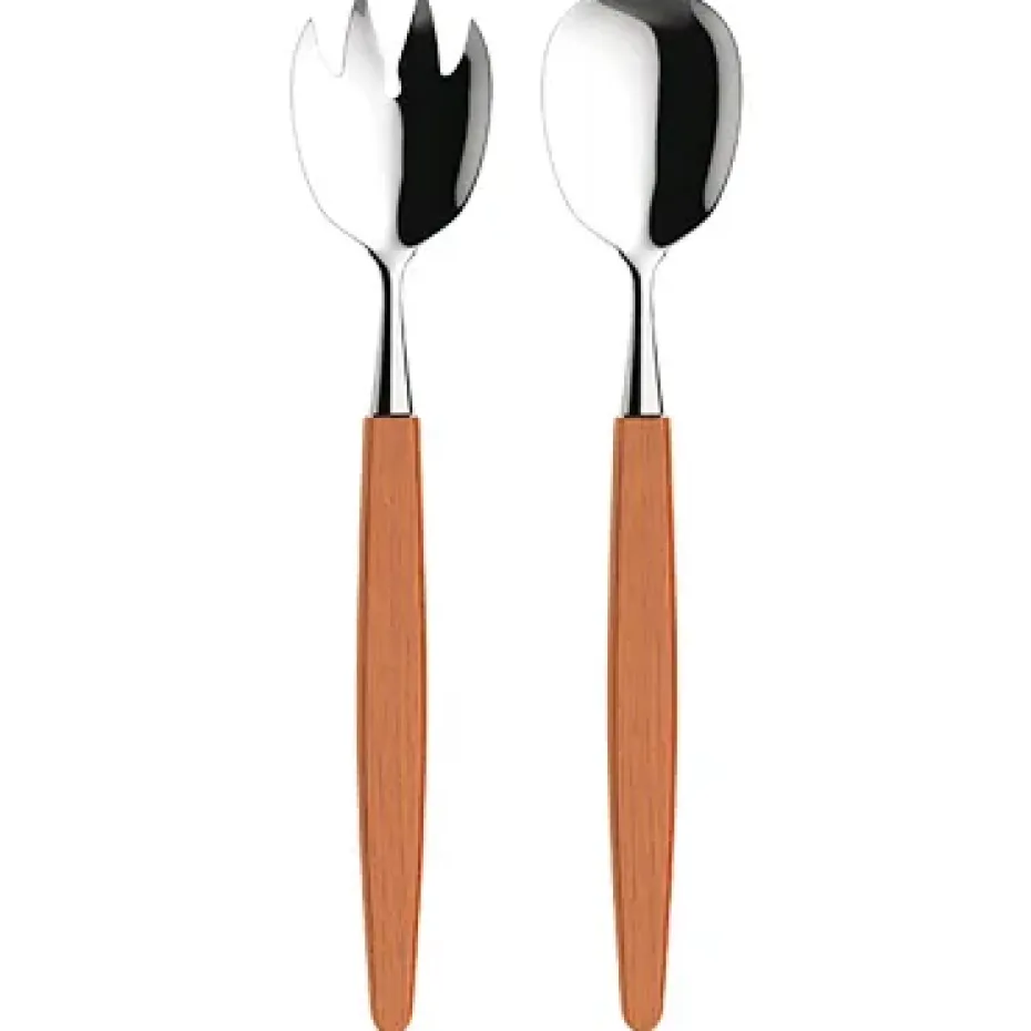 Skaugum couverts à salade, Ecco Teak