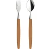 Skaugum couverts de service, Ecco Teak