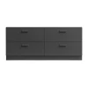 Socle Relief 123 cm, Gris
