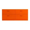 Socle Relief 123 cm, Orange