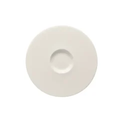 Soucoupe à café Brillance 15 cm, Blanc