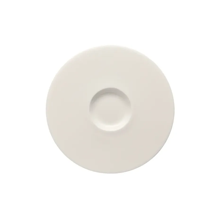 Soucoupe à café Brillance 15 cm, Blanc