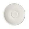 Soucoupe à café NewMoon Ø17 cm, Blanc