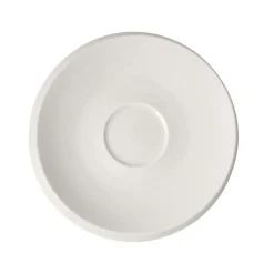 Soucoupe à café NewMoon Ø17 cm, Blanc