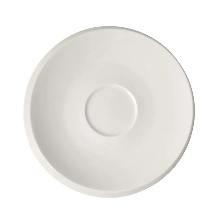 Soucoupe à café NewMoon Ø17 cm, Blanc