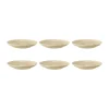 Soucoupe à café Terra Ø 12 cm, lot de 6, Sand Beige