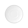 Soucoupe à espresso Vera Wang Blanc Sur Blanc, Ø12,5 cm