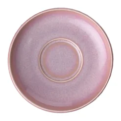 Soucoupe à expresso Perlemor Ø12 cm, Coral