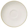 Soucoupe Anmut Gold, Blanc