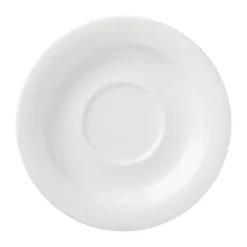 Soucoupe Arctica Ø16 cm, Blanc