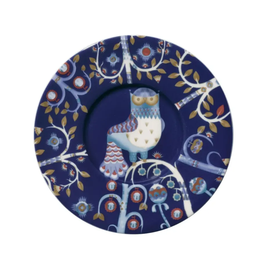 Soucoupe cappuccino Taika, bleu