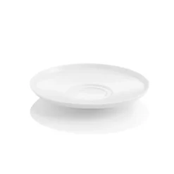 Soucoupe Enso 15 cm pour tasse 18 cl, blanc
