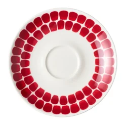 Soucoupe 24h Tuokio Ø17 cm, Rouge