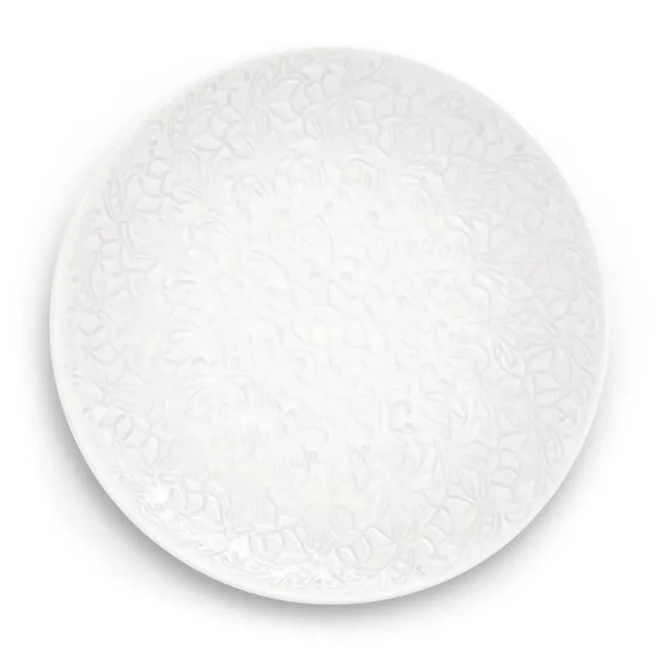 Soucoupe Lace 34 cm, Blanc